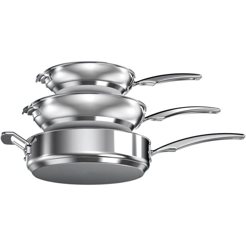 CUISINART - Set de utensilios de acero inoxidable Cuisinart N91-11 11 piezas