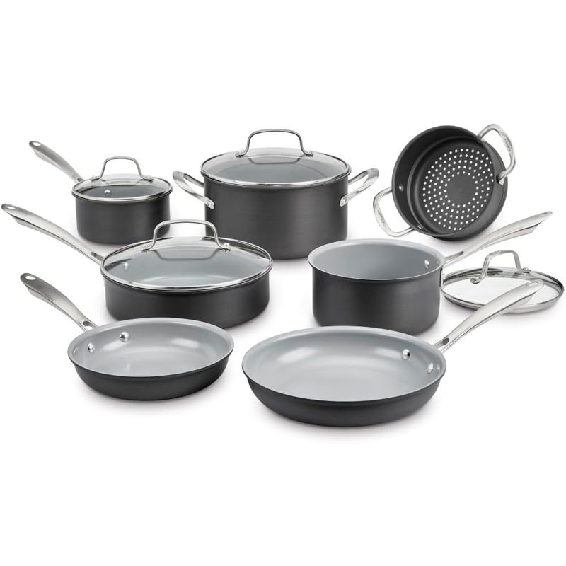 CUISINART - Juego de utensilios Cuisinart GREENGOURMET® 11 piezas
