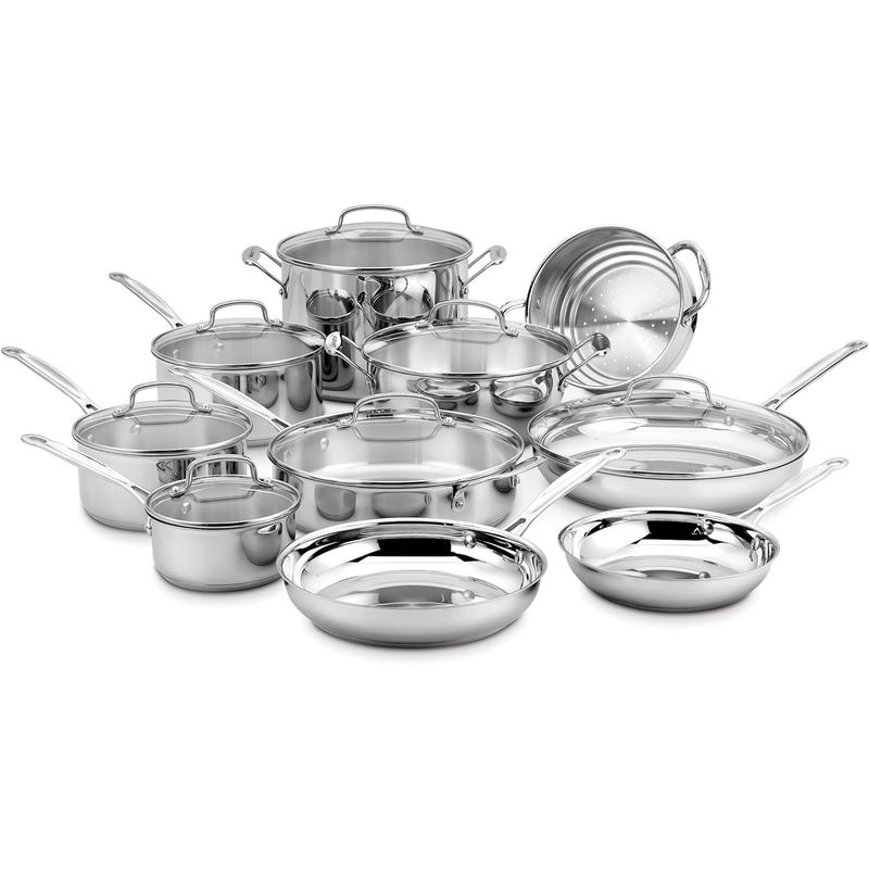 CUISINART - Set de utensilios de cocina 17 piezas Cuisinart Chefs Classic 77-17N