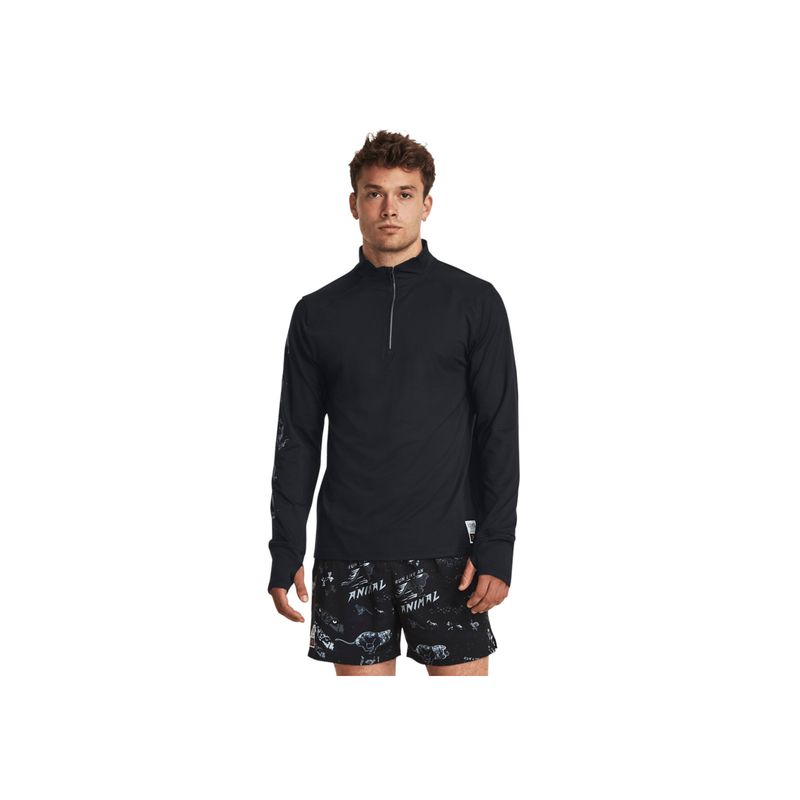 UNDER ARMOUR - Buzo Hombre UNDER ARMOUR UA RUN LIKE A 14 ZI Negro UNDER ARMOUR
