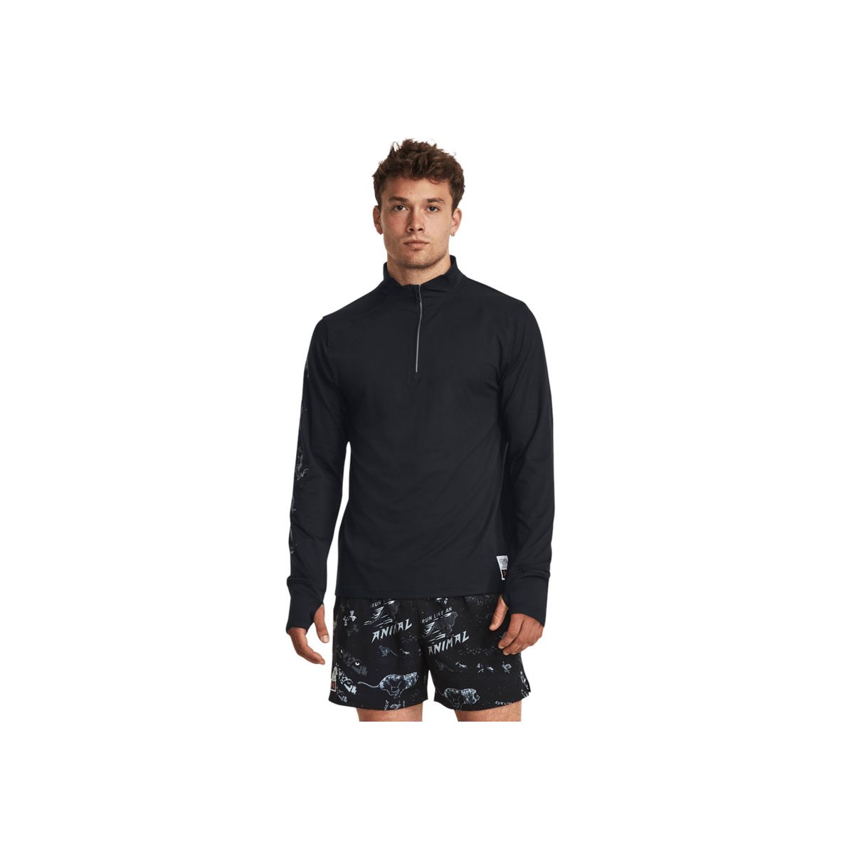 UNDER ARMOUR - Buzo Hombre UNDER ARMOUR UA RUN LIKE A 14 ZI Negro UNDER ARMOUR