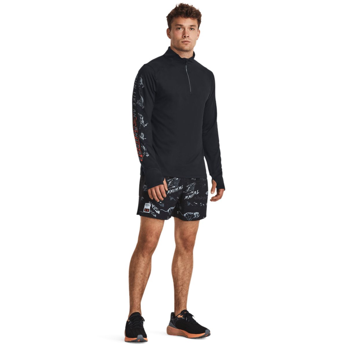 UNDER ARMOUR - Buzo Hombre UNDER ARMOUR UA RUN LIKE A 14 ZI Negro UNDER ARMOUR