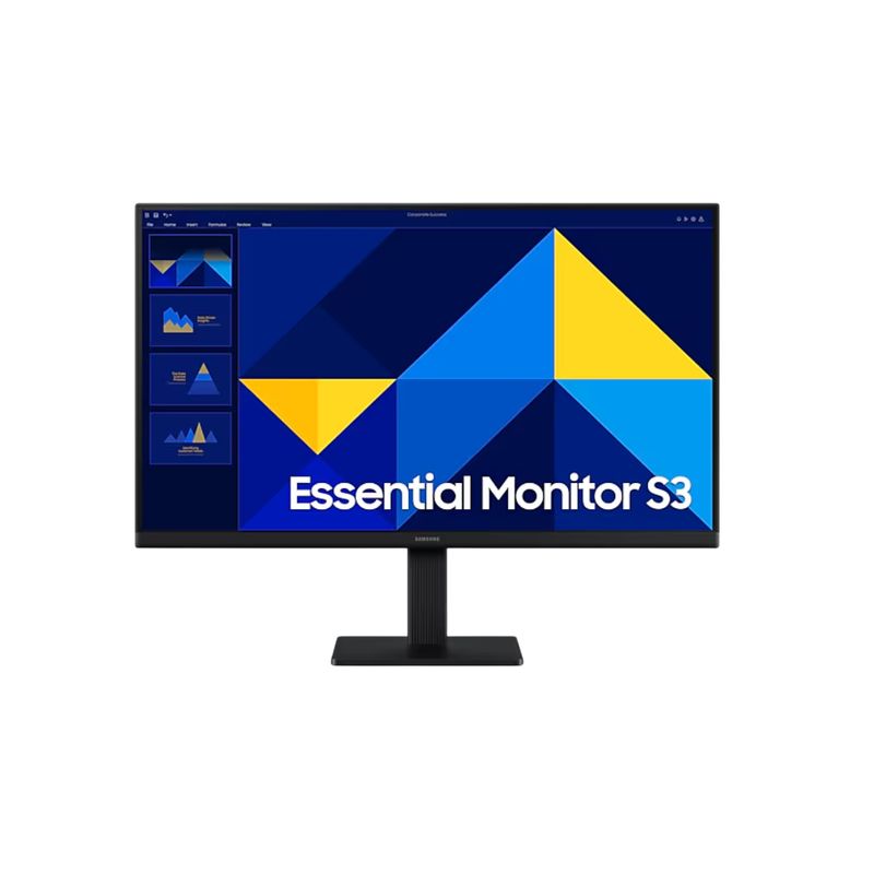 SAMSUNG - Monitor Samsung 24 Essential S3 S30GD Full HD 100Hz