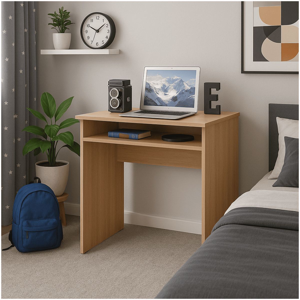 MUEBLES 2020 - Escritorio Bonn Almendra