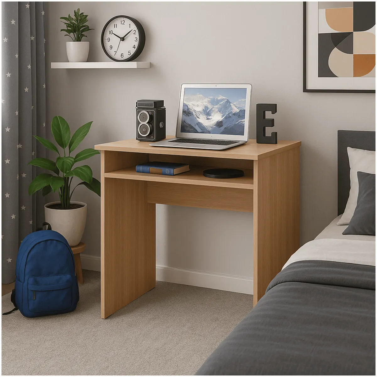 MUEBLES 2020 - Escritorio Bonn Almendra