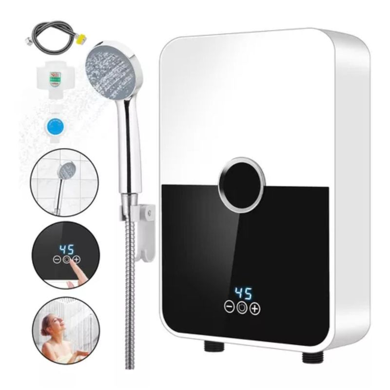 GENERICO - Calentador De Agua Para Paquete De Baño 55kw