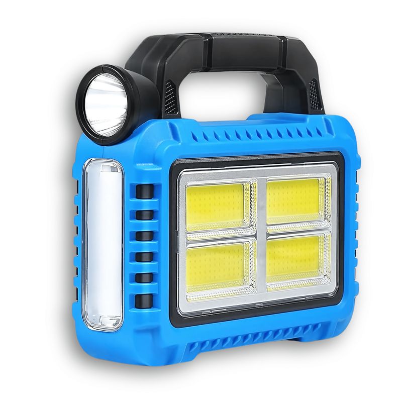 GENERICO - Linterna Solar Luz Led Portátil Recargable