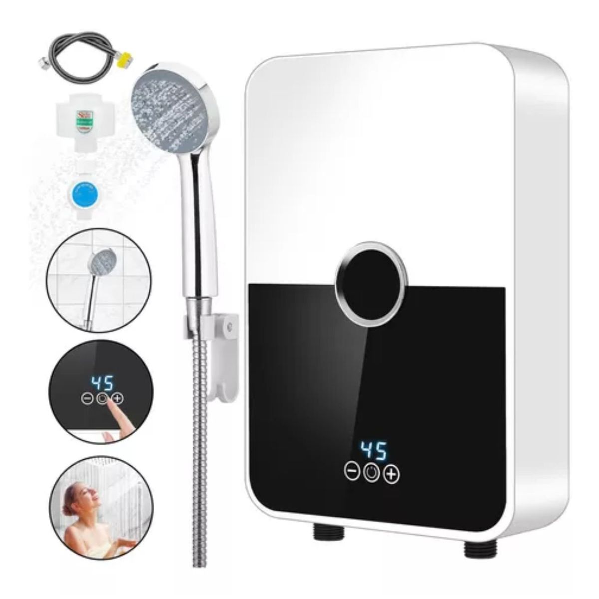 GENERICO - Calentador De Agua Para Paquete De Baño 55kw