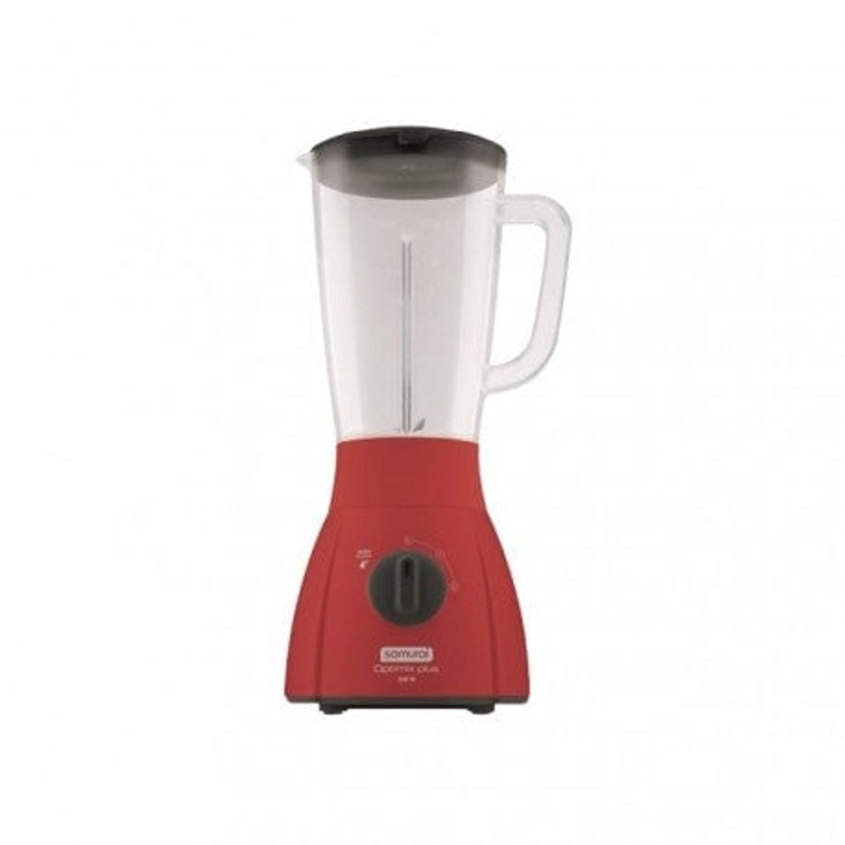 SAMURAI - Licuadora Samurai Optimix 2 Velocidades Magenta Rojo.