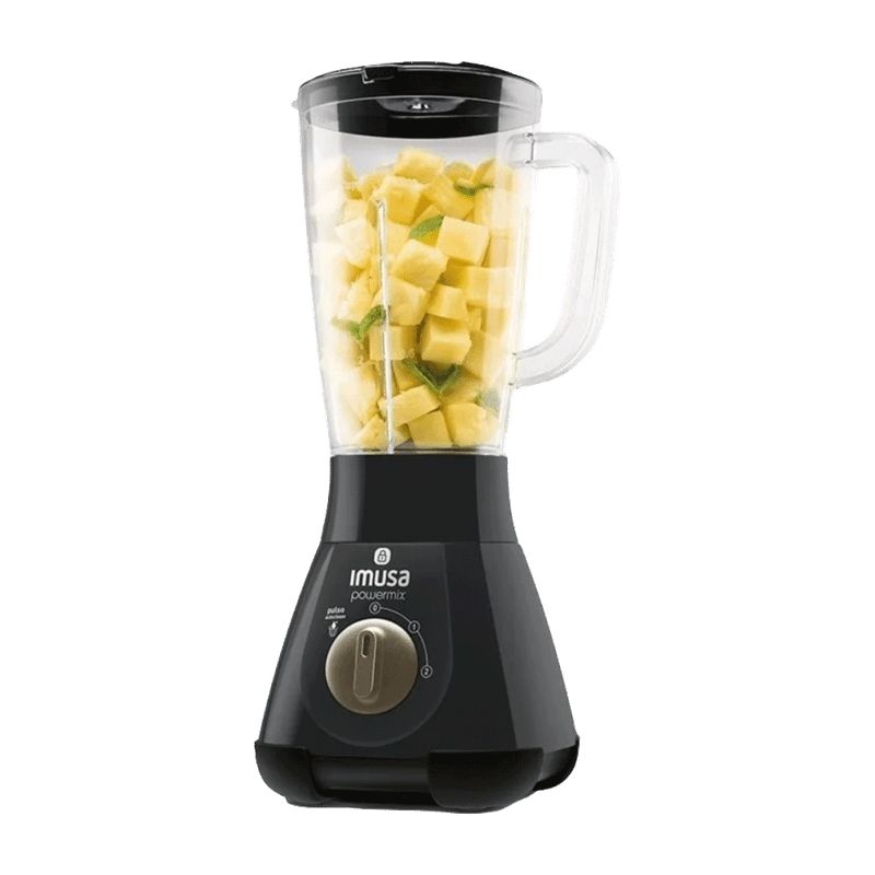 IMUSA - Licuadora Imusa Powermix  2V Negro.