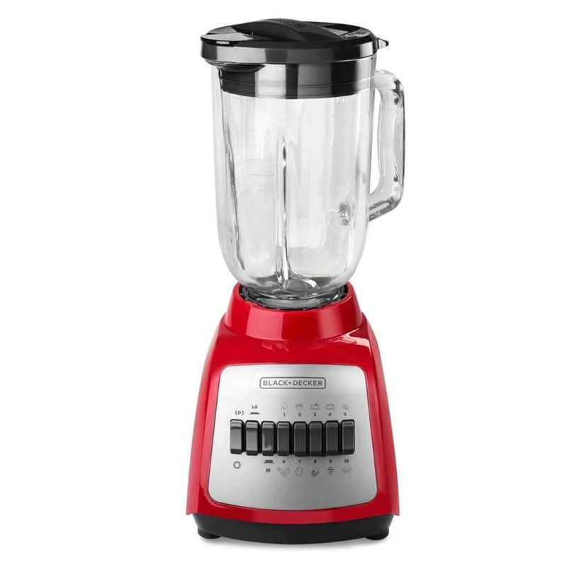 GENERICO - Licuadora Black+Decker Duro Pro Blbd210Gr Rojo.