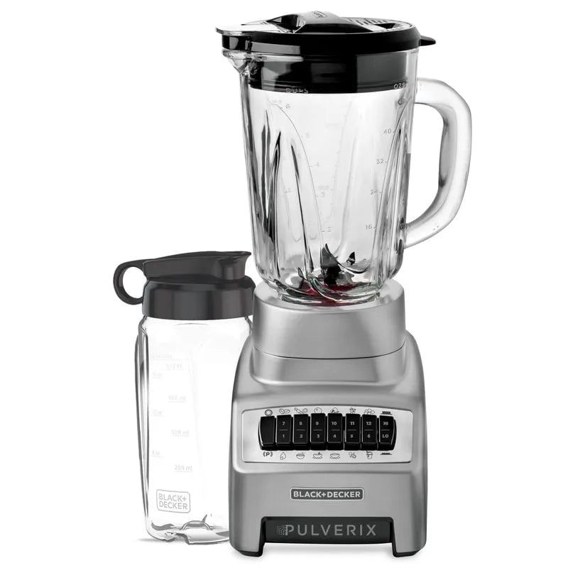 GENERICO - Licuadora Pulverix Gris Black And Decker  Gris.