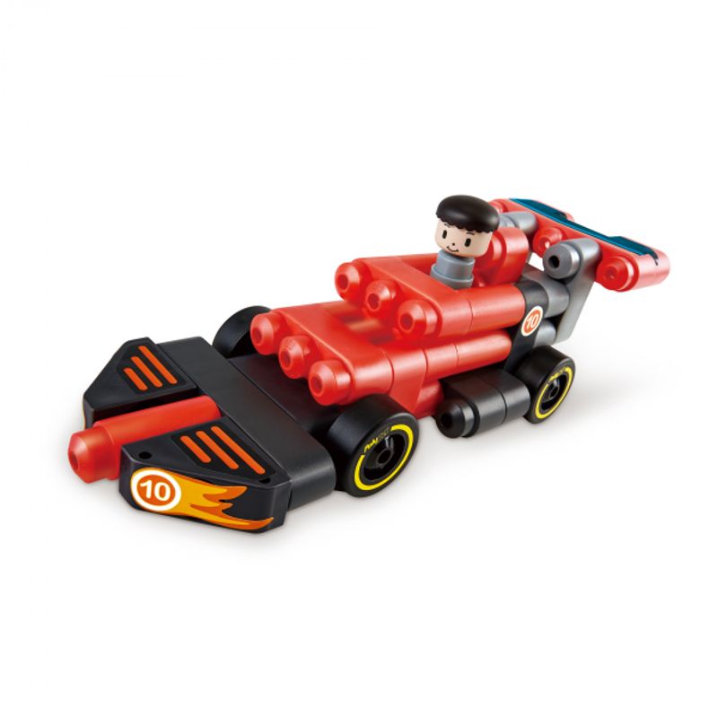 GENERICO - BLOQUES DE CONSTRUCCIÓN PARA NIÑOS - VEHICULOS