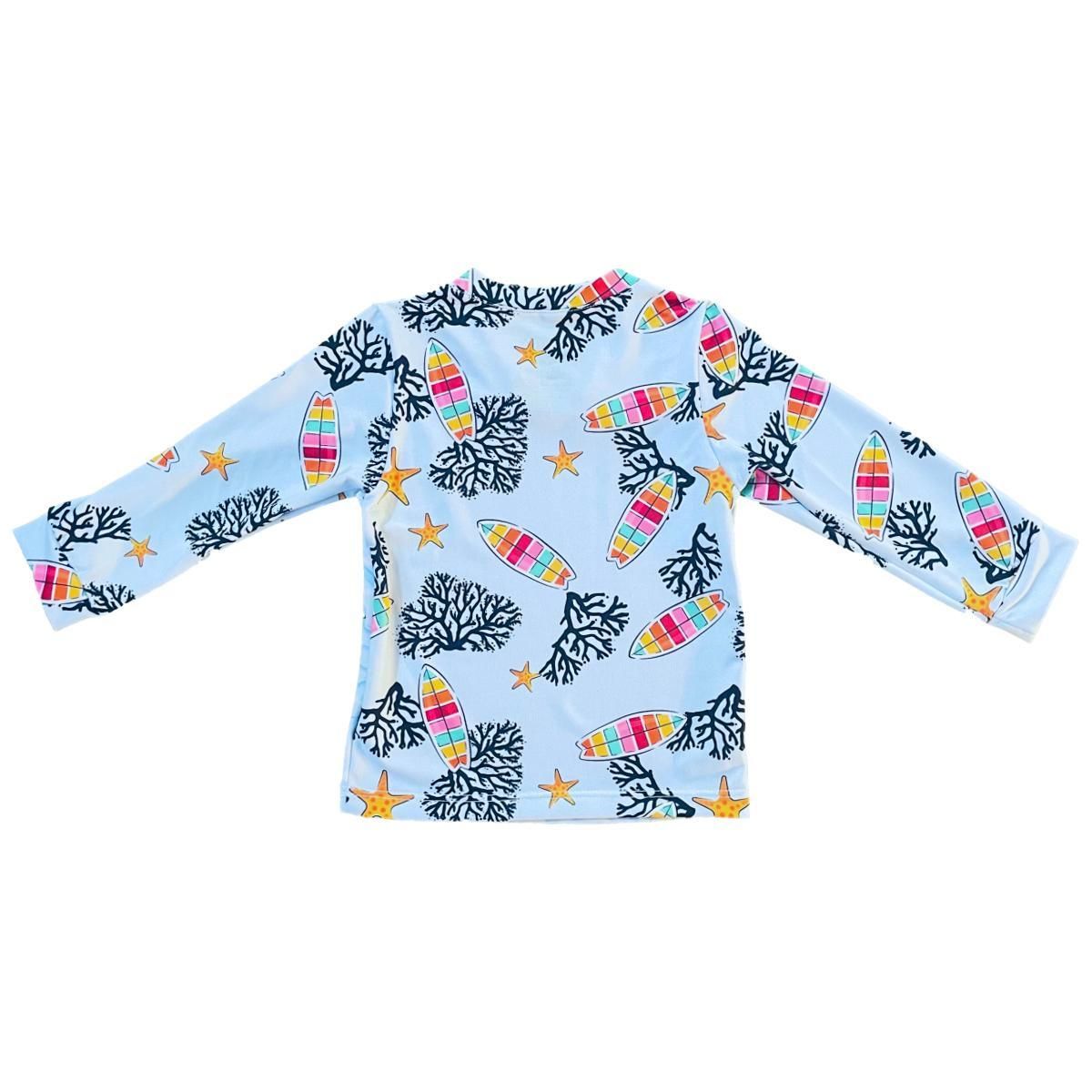 MUNDO BEBE - vestido de baño para bebe niño azul