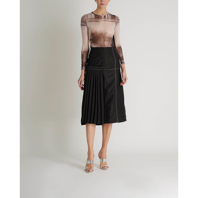 COMMON AREA - Falda area COMMON AREA Negro FALDAREABLACK