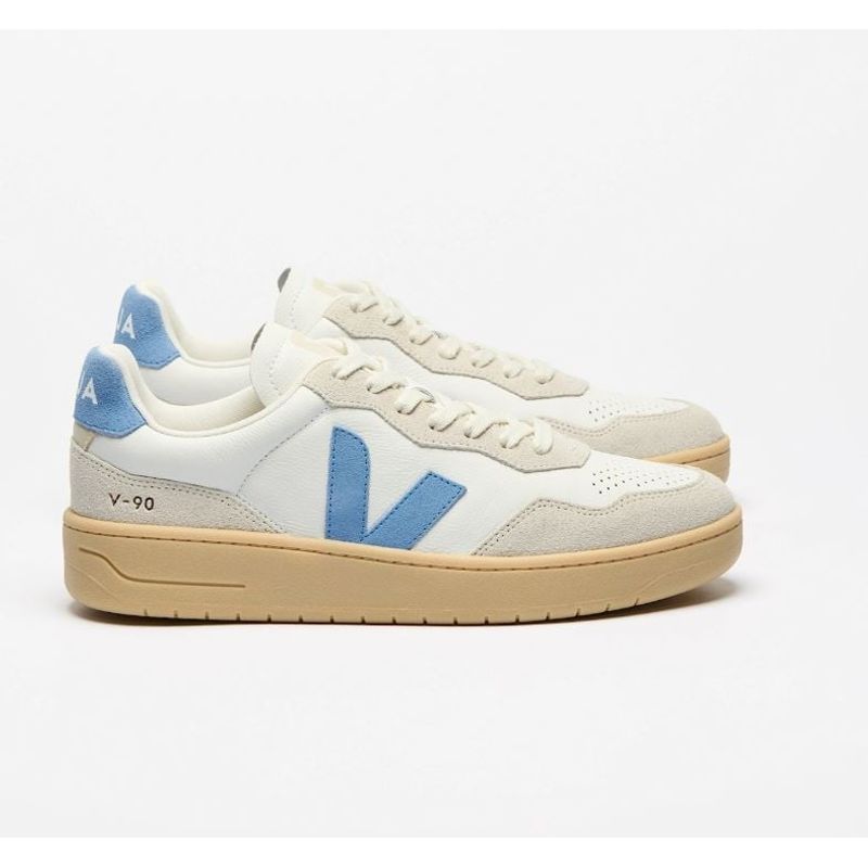 VEJA - Tenis veja de hombre v-90 VEJA Blanco VD200389MWHIBL
