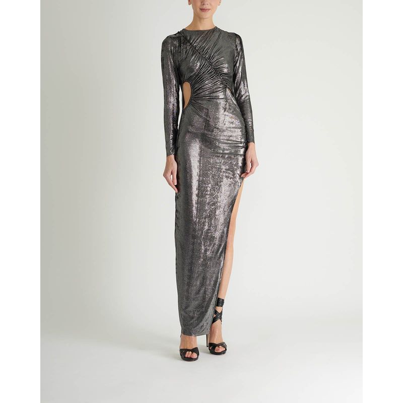 MIA AMORE - Vestido dali MIA AMORE Plateado VESTDALISILVER