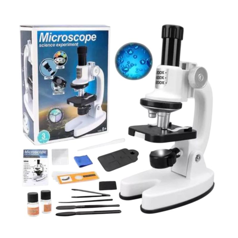 GENERICO - Microscopio Didáctico Con App