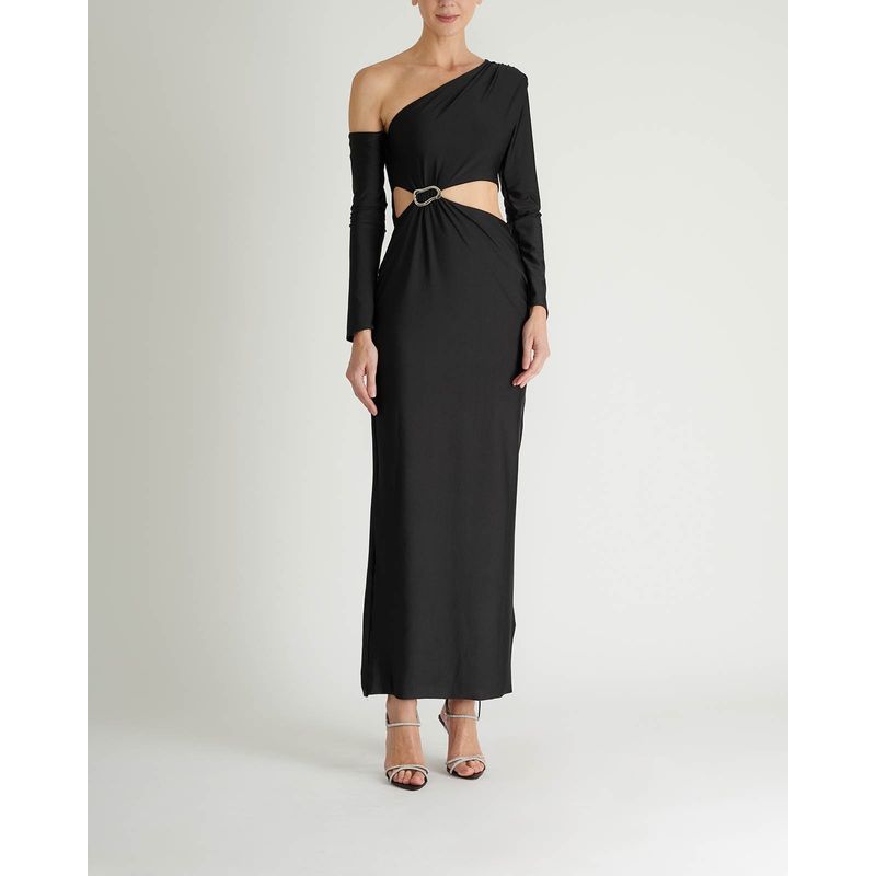 MIA AMORE - Vestido mirto MIA AMORE Negro VESTMIRTOBLACK