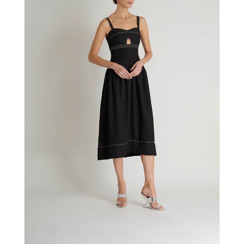COMMON AREA - Vestido tory COMMON AREA Negro VESTORYBLACK