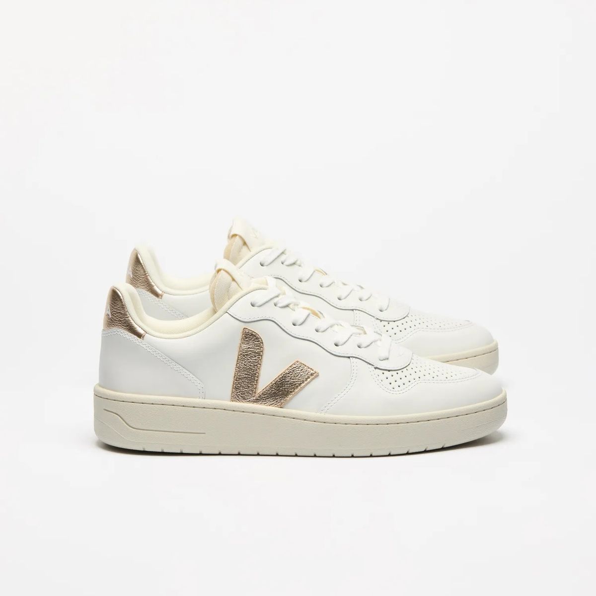VEJA - Tenis veja de mujer v-10 VEJA Blanco VI022073WWHIGO