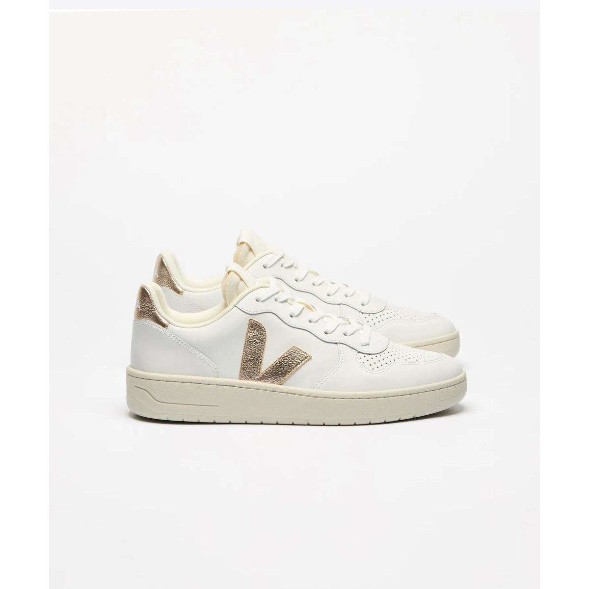 VEJA - Tenis veja de mujer v-10 VEJA Blanco VI022073WWHIGO