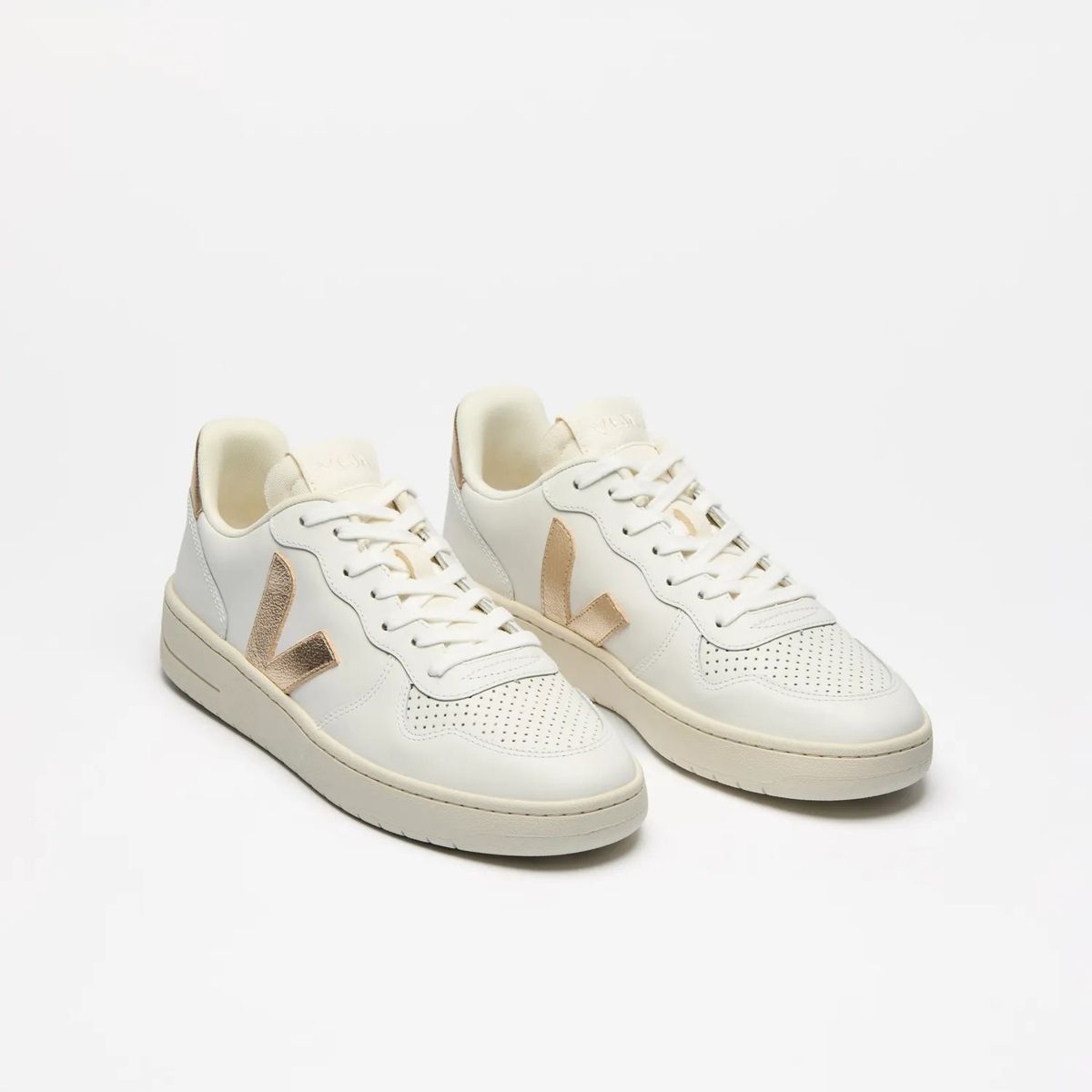 VEJA - Tenis veja de mujer v-10 VEJA Blanco VI022073WWHIGO