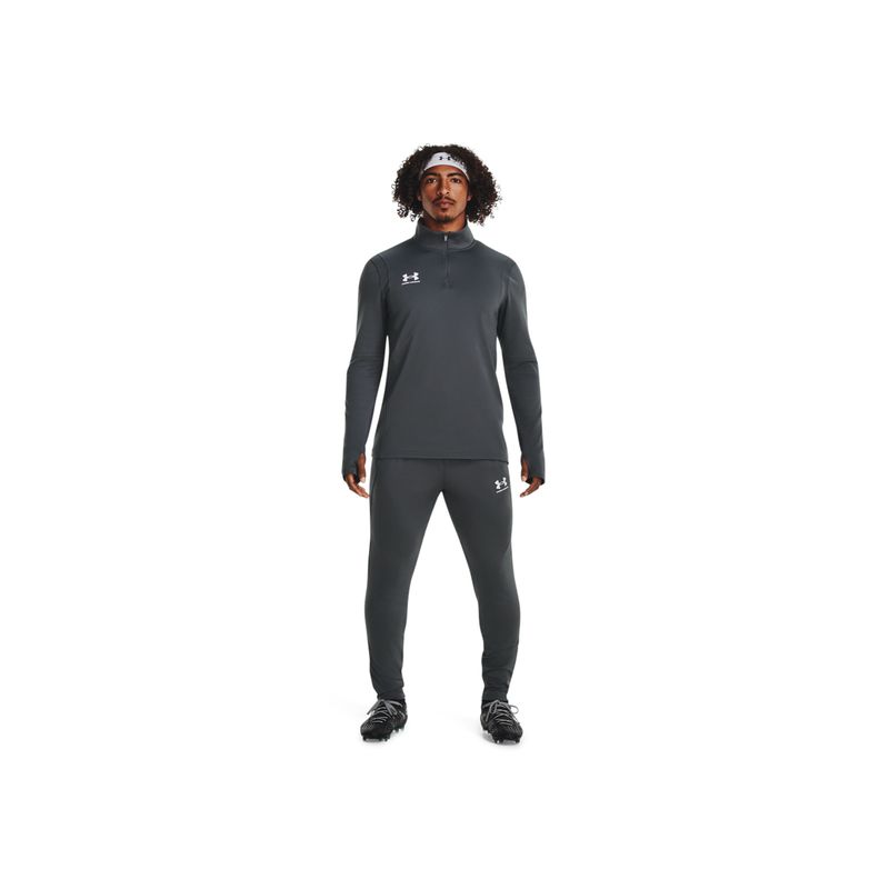 UNDER ARMOUR - Buzo Hombre UNDER ARMOUR UA MS CH MIDLAYER Gris UNDER ARMOUR