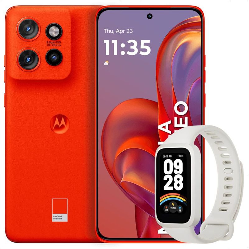 MOTOROLA - Celular Motorola Edge 50 Neo 5G 256GB /8GB Nrj + Band 9 Active Wht