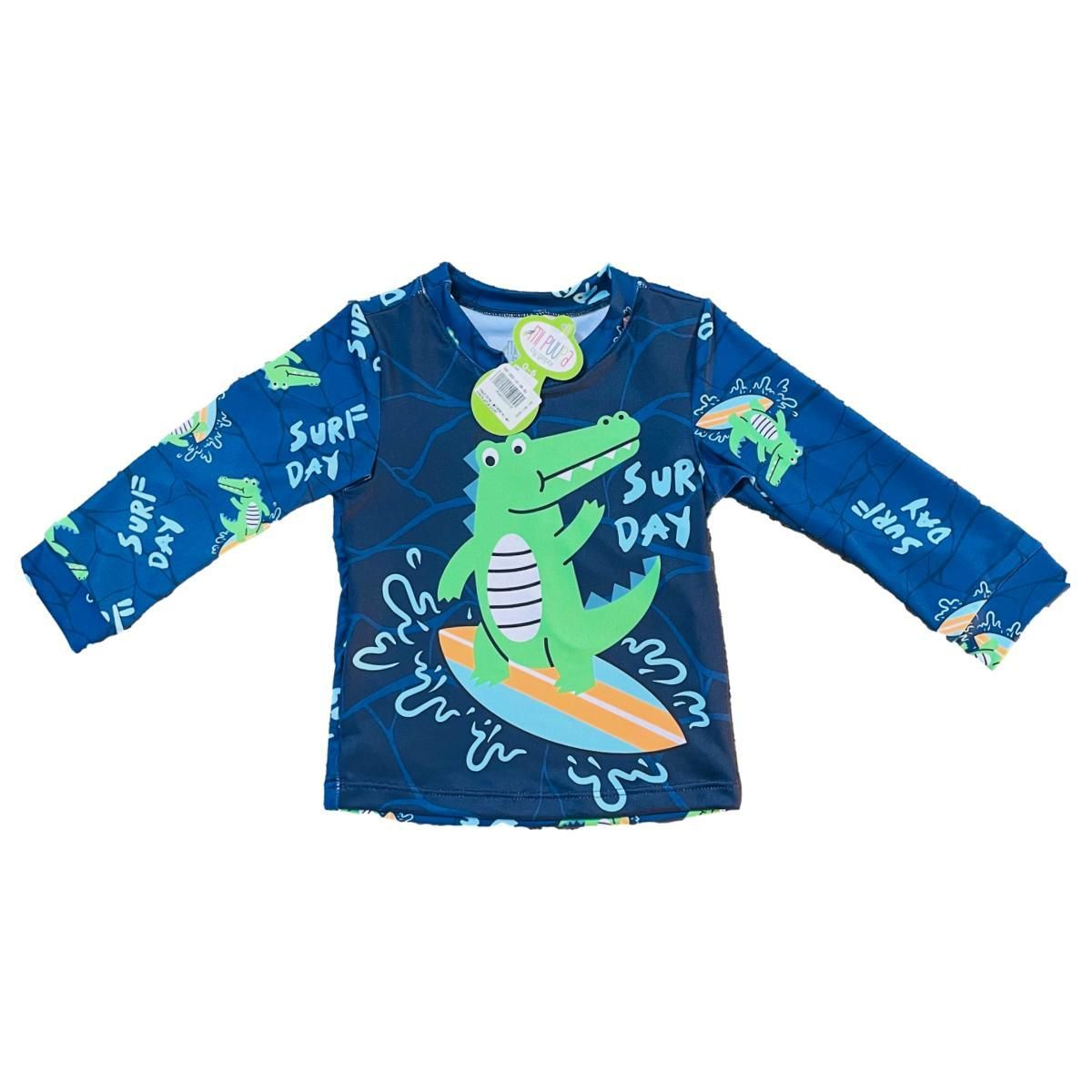 MUNDO BEBE - vestido de baño para bebe niño azul