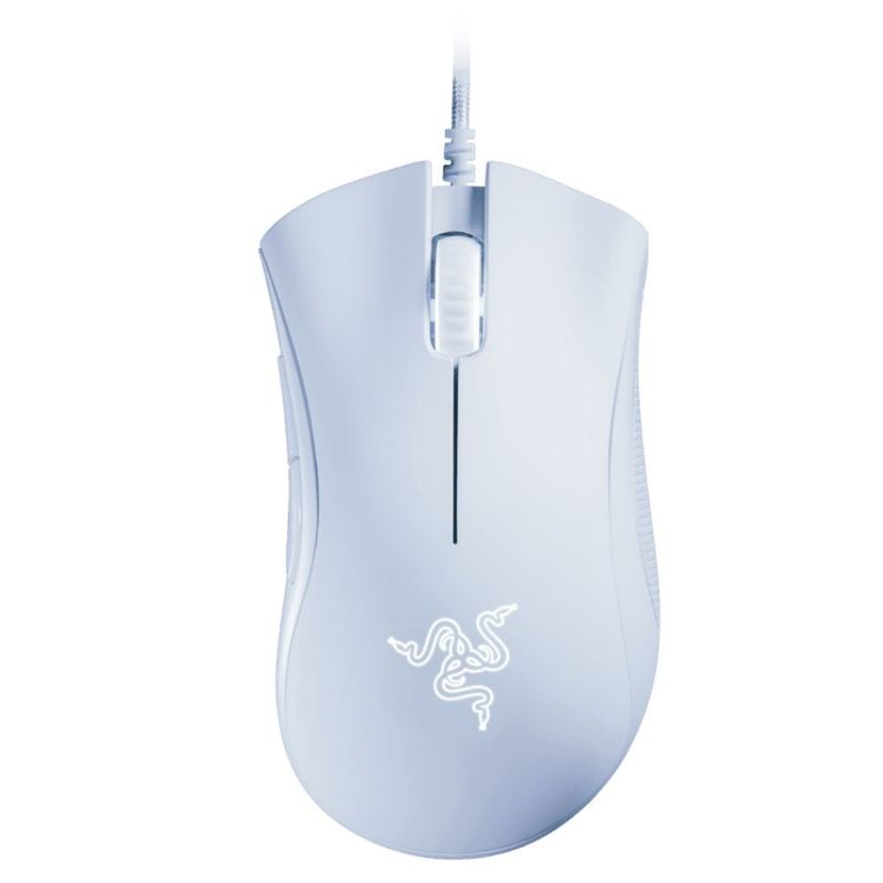 RAZER - Mouse Razer Gamer Deathadder Essential- Ergonomic Blanco Edition