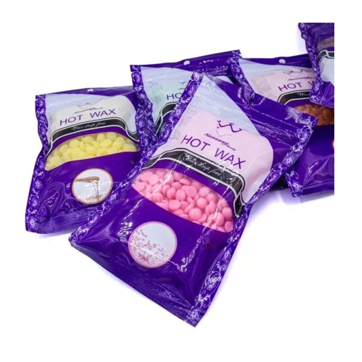 GENERICO - Cera Depilatoria En Perlas X 100 gramos