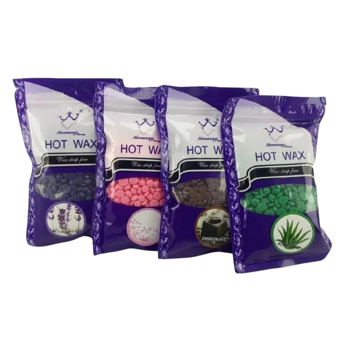 GENERICO - Cera Depilatoria En Perlas X 100 gramos