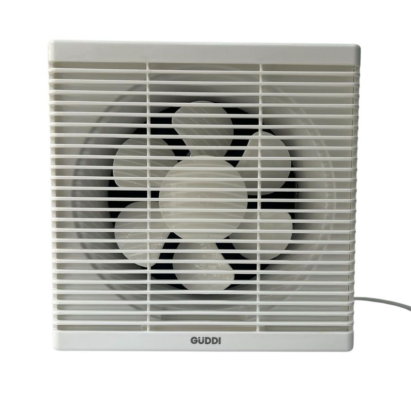 GENERICO - Extractor De Aire Y Olores Para Baño Y Cocina 8 pulgadas Guddi