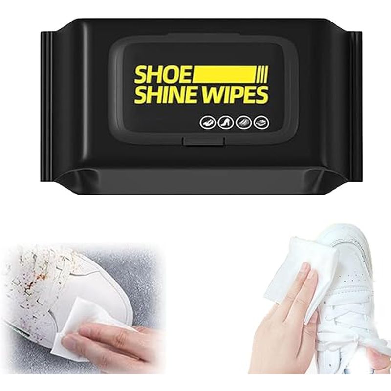 GENERICO - Toallas humedas desechables para zapatos pañitos para calzado FK15-302