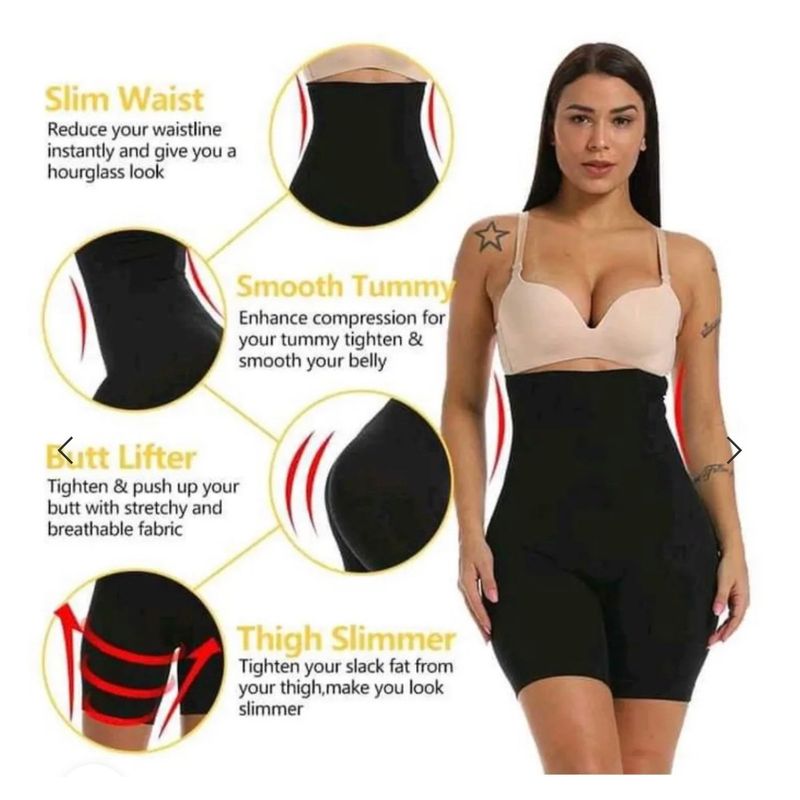 GENERICO - Faja levanta cola braga moldeadora de abdomen y gluteo FK15-295