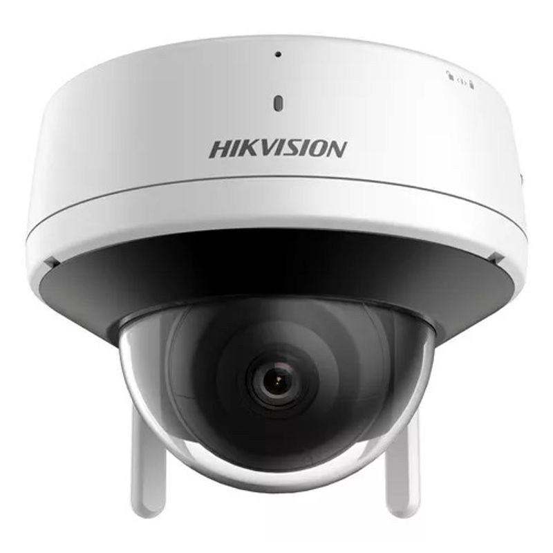 HIKVISION - DS-2CV2121G2-IDW W - Cámara Ip Domo 2mp Wi-fi Con Audio Bidi