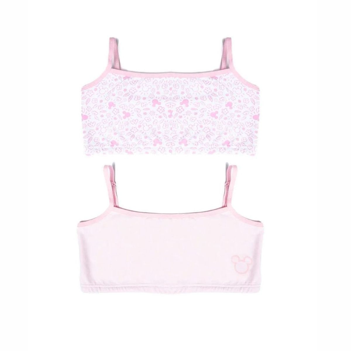 LILI PINK - Top para adolescentes colección Minnie paquete x2