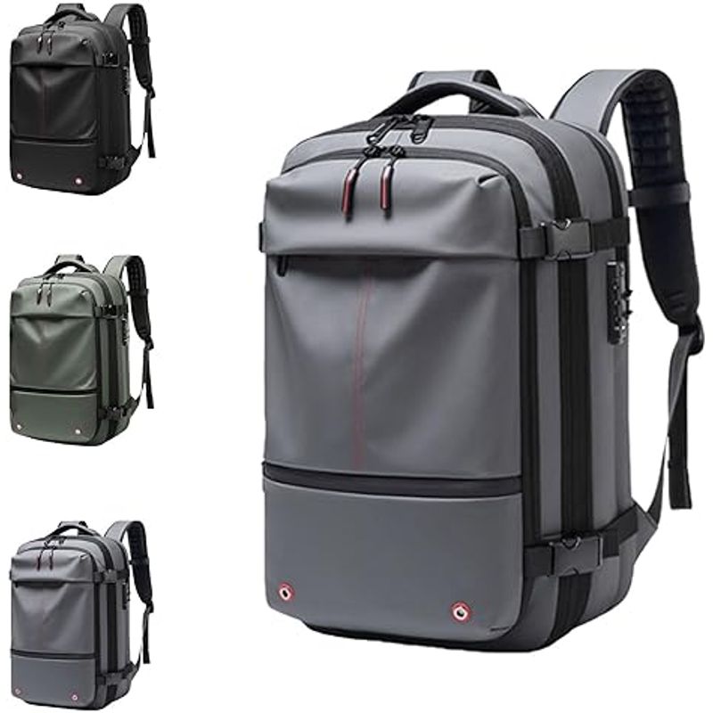 GENERICO - Maleta compresion airback expandible GP-2291+ Bomba aire electrica compresor FK15-204