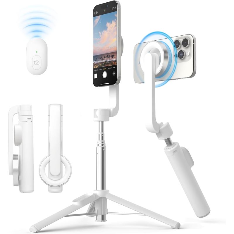 ELAGO - ELAGO Palo De Selfie Magsafe Con Trípode Elago Blanco