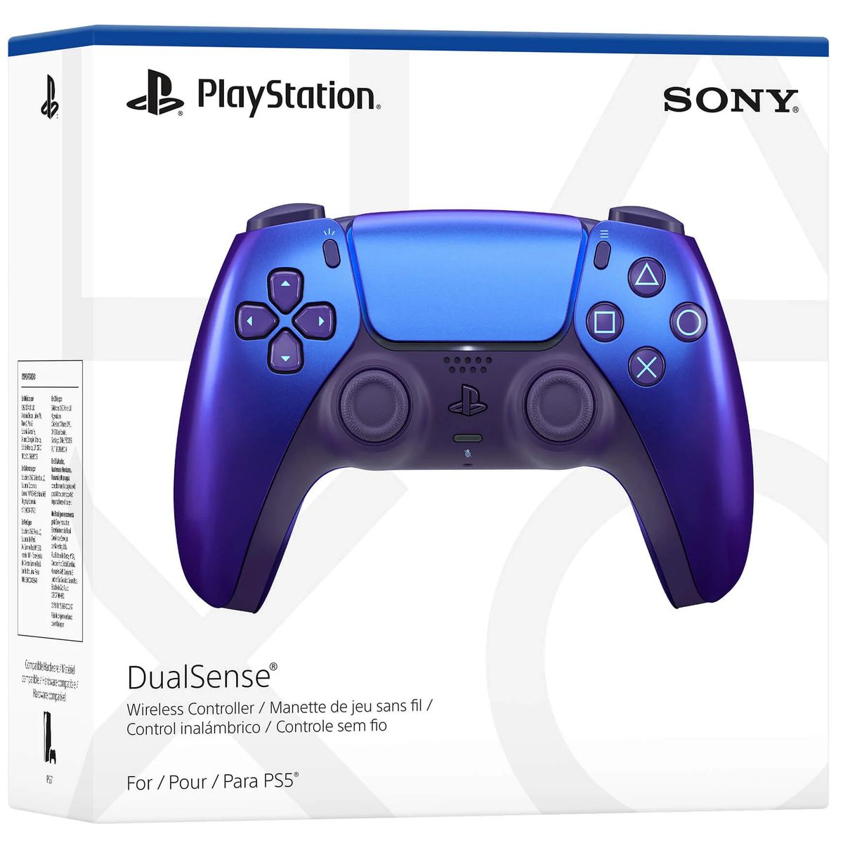 PLAYSTATION - Control inalámbrico DualSense PS5 Chroma Indigo