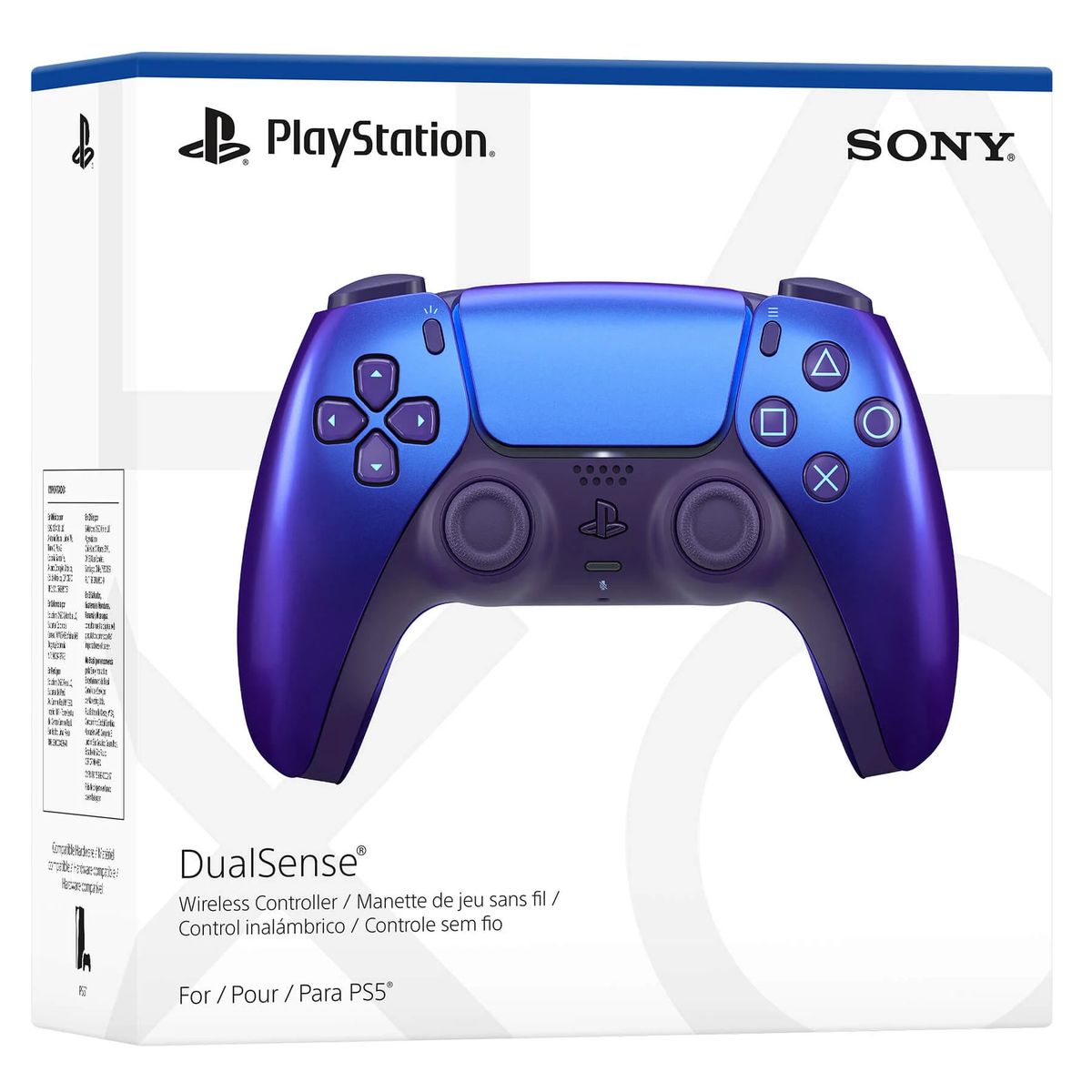 PLAYSTATION - Control inalámbrico DualSense PS5 Chroma Indigo