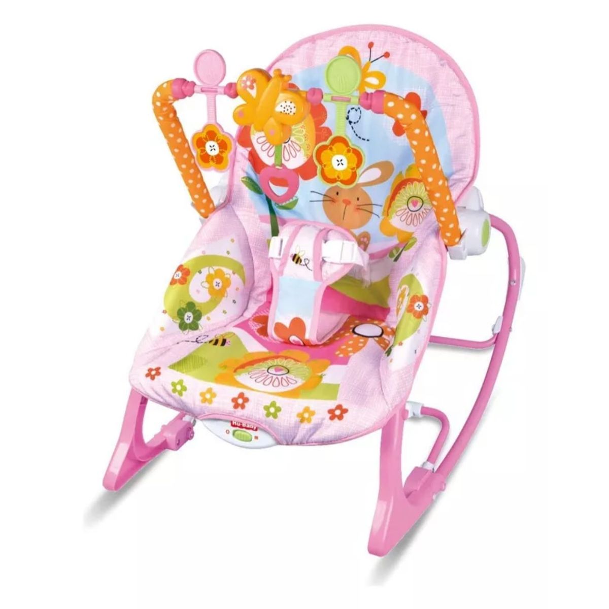 GENERICO - Silla Mesedora Vibradora y Musical Rocker Crece Conmigo Niña