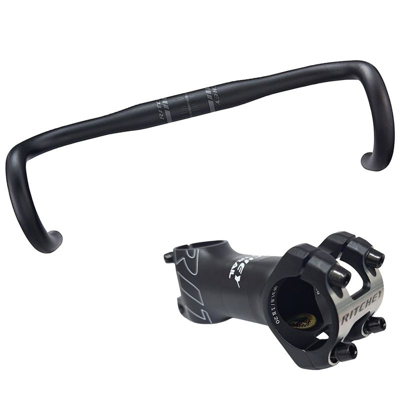 RITCHI - Manubrio + Espiga Bicicleta Ritchey Comp Logic Curve Ruta