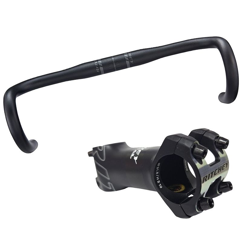 RITCHI - Manubrio + Espiga Bicicleta Ritchey Comp Logic Curve Ruta