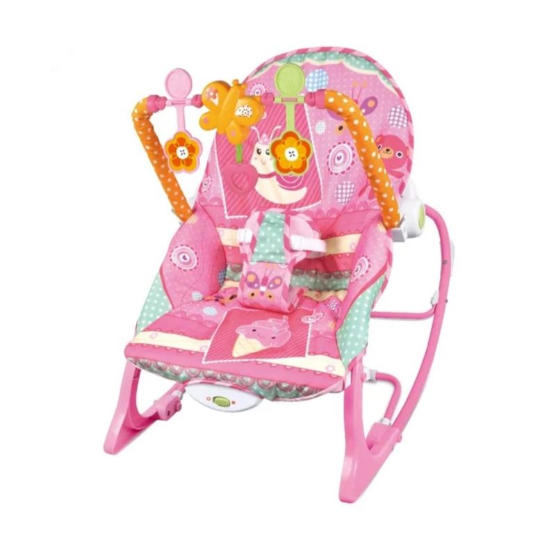 GENERICO - Silla Mesedora Vibradora y Musical Rocker Crece Conmigo Niña