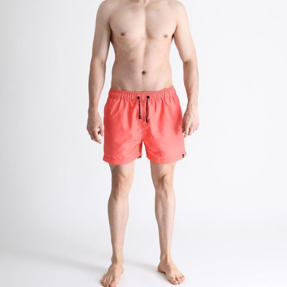 NO DRAMA - Pantaloneta mene NO DRAMA Naranja MNHSWMENECORAL