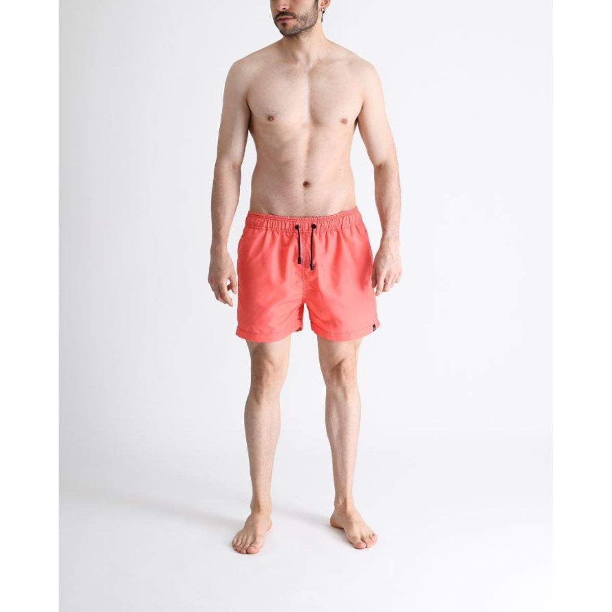 NO DRAMA - Pantaloneta mene NO DRAMA Naranja MNHSWMENECORAL