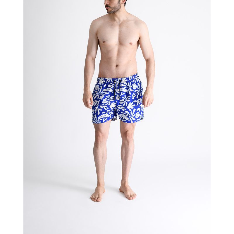 NO DRAMA - Pantaloneta mene NO DRAMA Multicolor MNHSWMENEMULTAZU