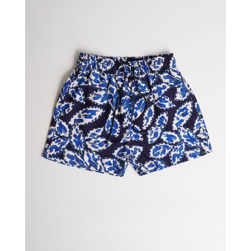 NO DRAMA - Pantaloneta mene NO DRAMA Azul MNHSWMENEMULTNAVY
